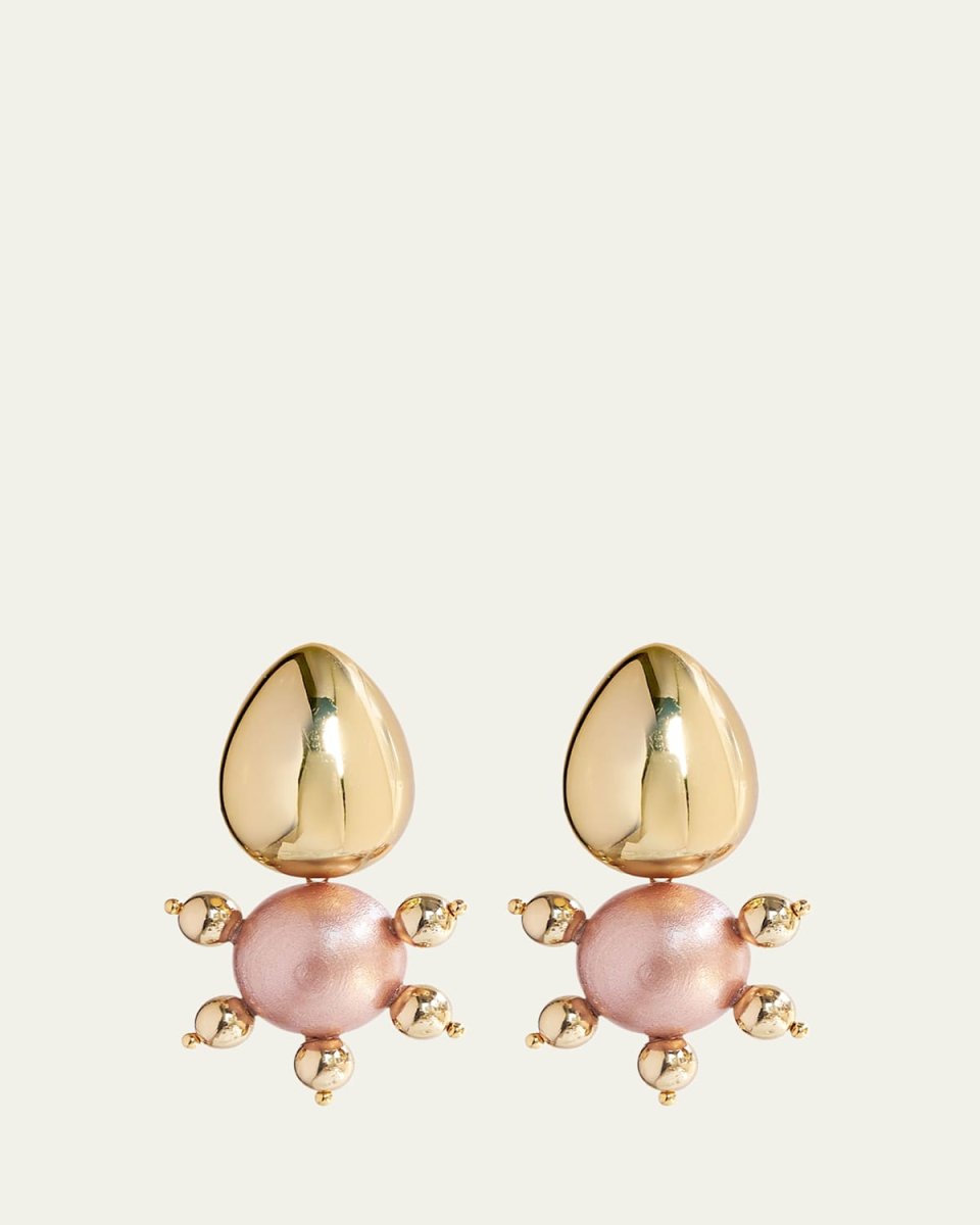 Tulia Noble Blush Earrings